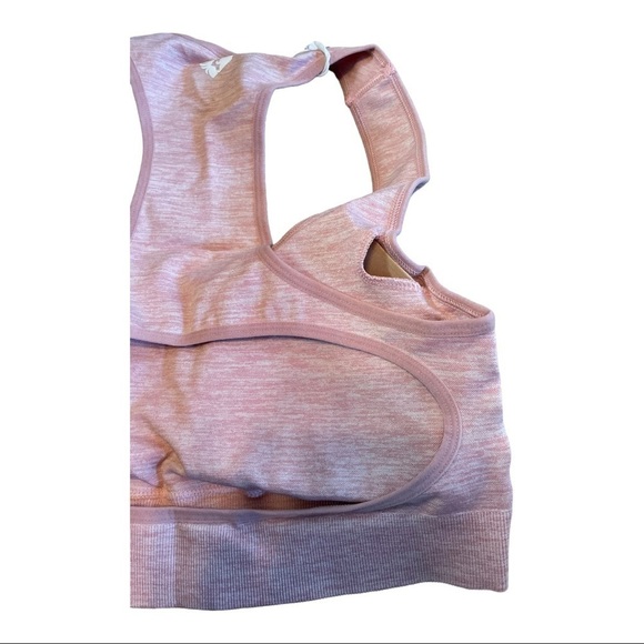 women's Best Wear MOVE SEAMLESS SPORTS BRA
COLOR: Light Pink Marl - Picture 7 of 14